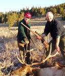 Bob's first bull elk
