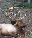 Excellent elk and trophy deer hunting